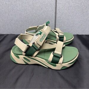 Shondo Tan Strappy Sandals
Women's